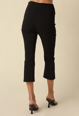 Kick Flare Capri Pants