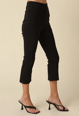 Kick Flare Capri Pants