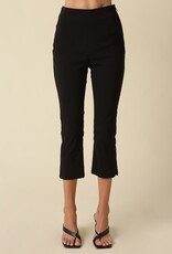 Kick Flare Capri Pants