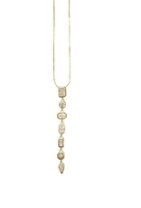 Tovie CZ Drop Necklace #4