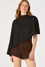 ASTR Jailene Asymmetrical Cape Top