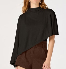 ASTR Jailene Asymmetrical Cape Top
