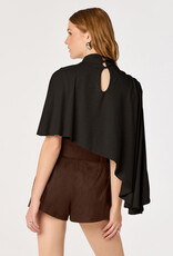 ASTR Jailene Asymmetrical Cape Top