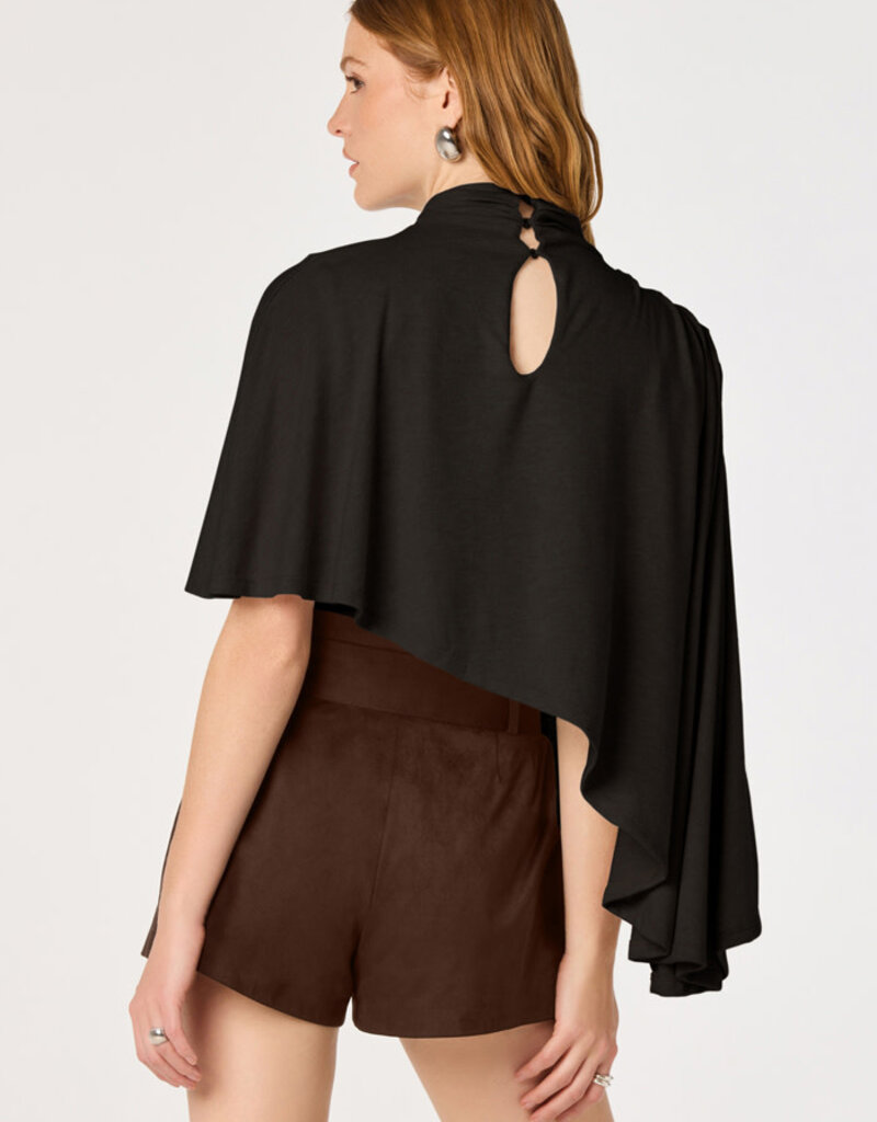 ASTR Jailene Asymmetrical Cape Top