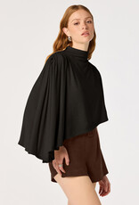 ASTR Jailene Asymmetrical Cape Top