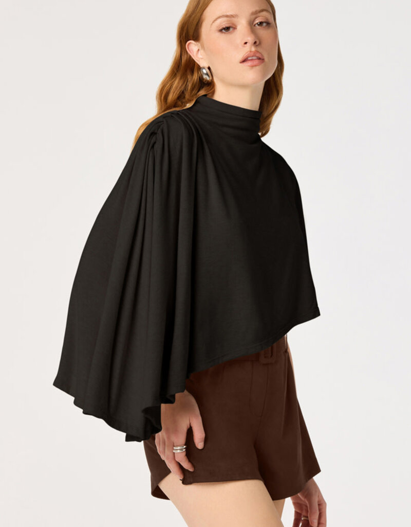 ASTR Jailene Asymmetrical Cape Top