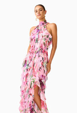 Elliatt Solene Floral Halter Maxi Dress