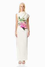 Elliatt Azelie Asymmetrical Maxi Dress Gown
