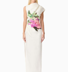 Elliatt Azelie Asymmetrical Maxi Dress Gown
