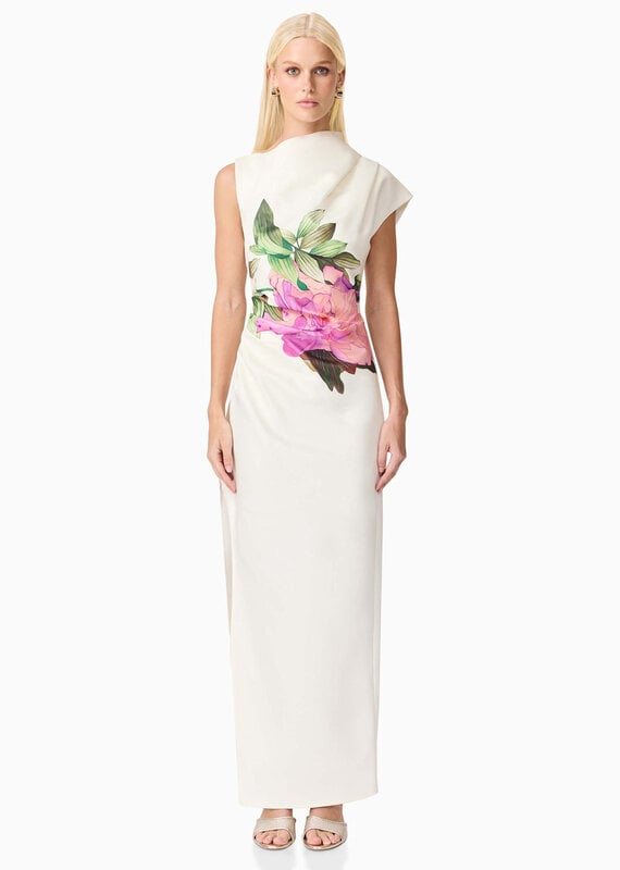 Elliatt Azelie Asymmetrical Maxi Dress Gown