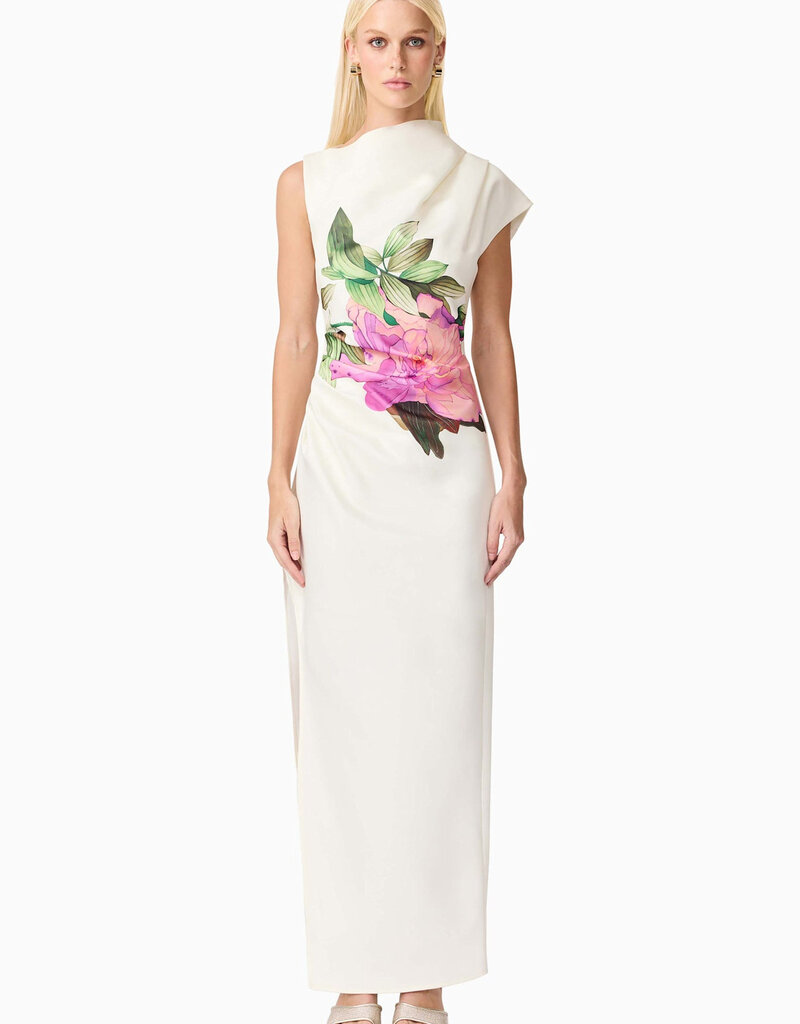 Elliatt Azelie Asymmetrical Maxi Dress Gown