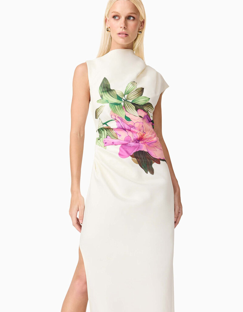 Elliatt Azelie Asymmetrical Maxi Dress Gown