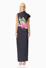 Elliatt Azelie Asymmetrical Maxi Dress Gown