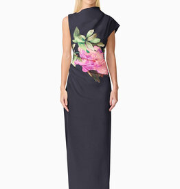 Elliatt Azelie Asymmetrical Maxi Dress Gown