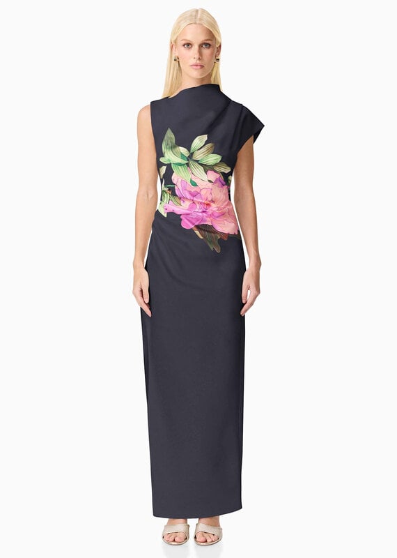 Elliatt Azelie Asymmetrical Maxi Dress Gown