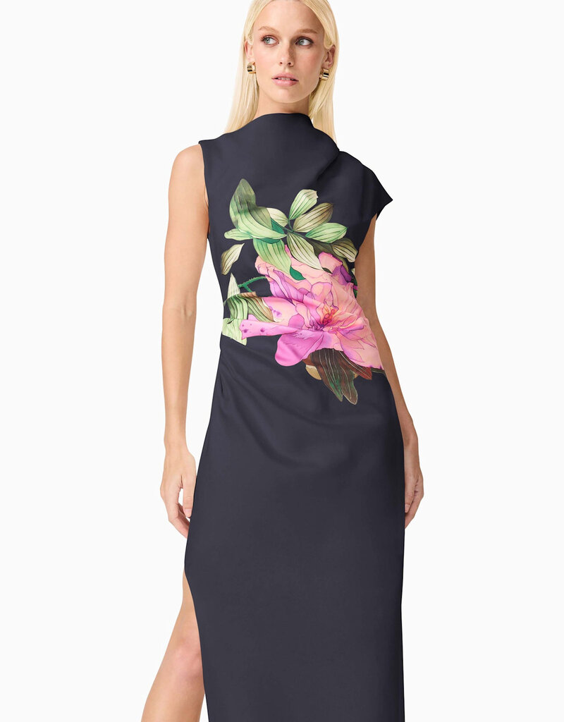 Elliatt Azelie Asymmetrical Maxi Dress Gown