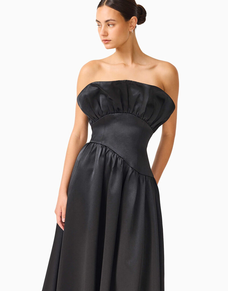 Elliatt Laurel Strapless Maxi Dress