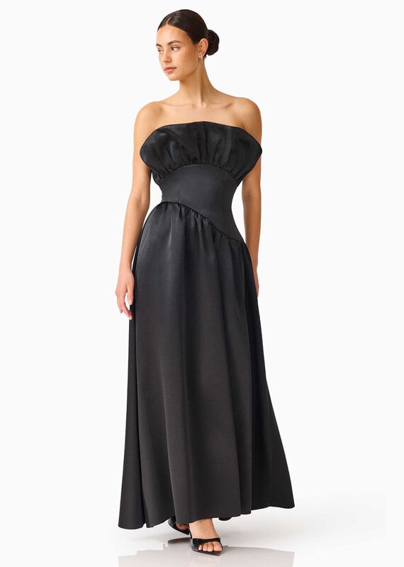 Elliatt Laurel Strapless Maxi Dress