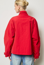 Utility Windbreaker Jacket