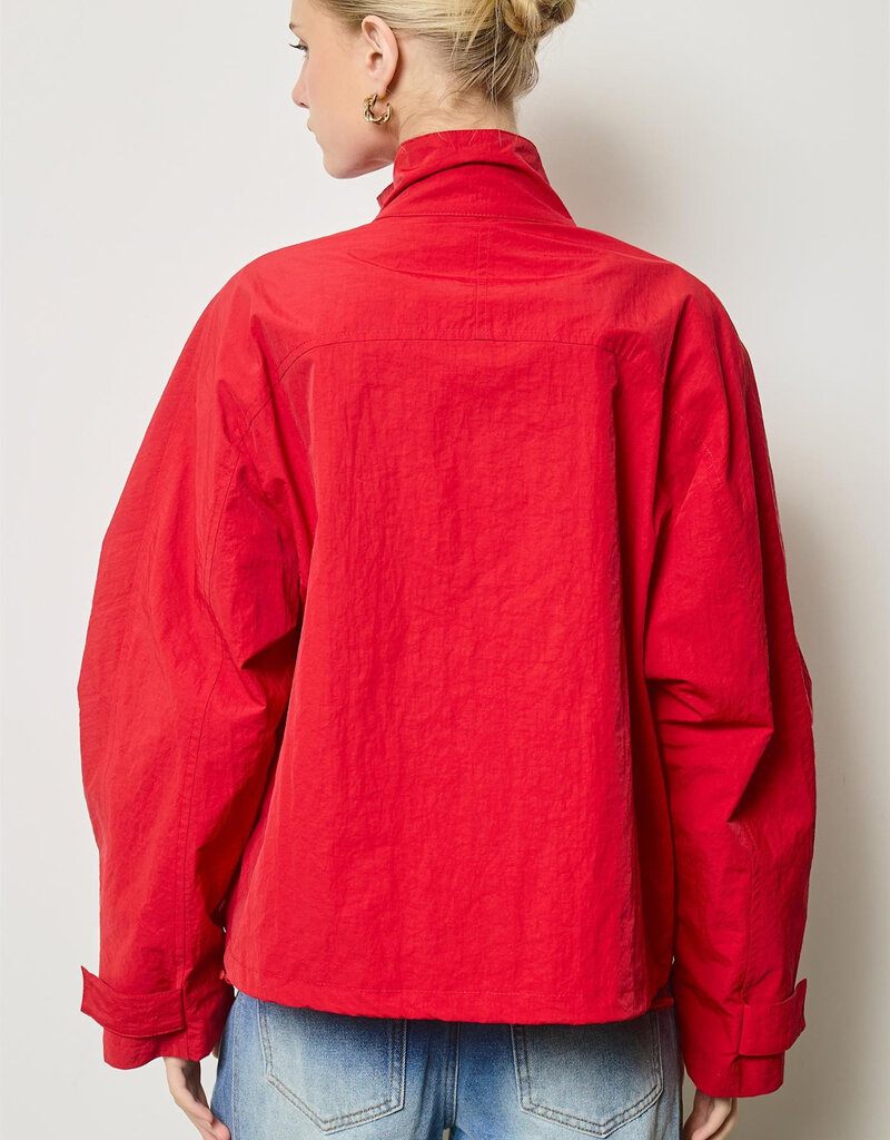 Utility Windbreaker Jacket