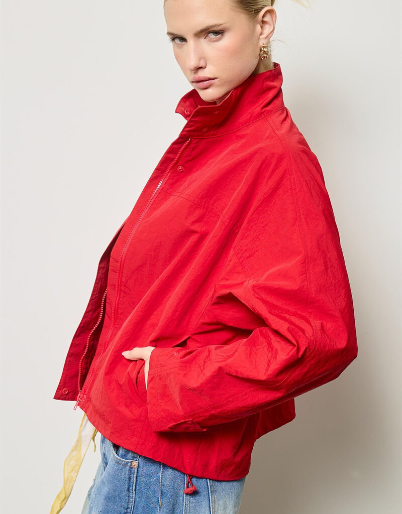 Utility Windbreaker Jacket