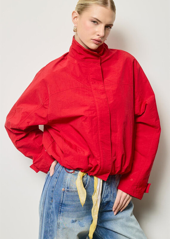 Utility Windbreaker Jacket