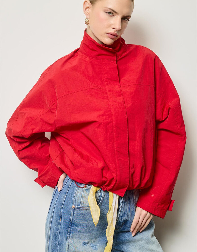 Utility Windbreaker Jacket