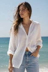Button Down Shirt Beach Coverup