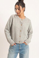 Jane Long Sleeve Button Cardigan