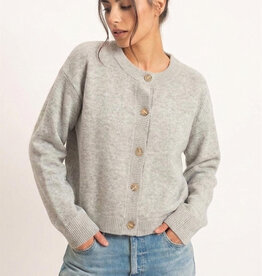 Jane Long Sleeve Button Cardigan