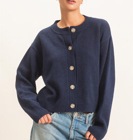 Jane Long Sleeve Button Cardigan