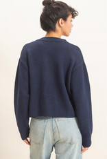 Jane Long Sleeve Button Cardigan