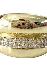 Jordie Gold Statement Ring