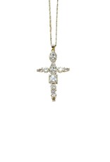 Josephine Cross Necklace