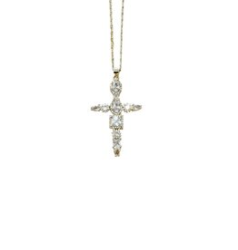 Josephine Cross Necklace