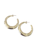 Roe Hoop Earrings