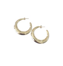 Roe Hoop Earrings
