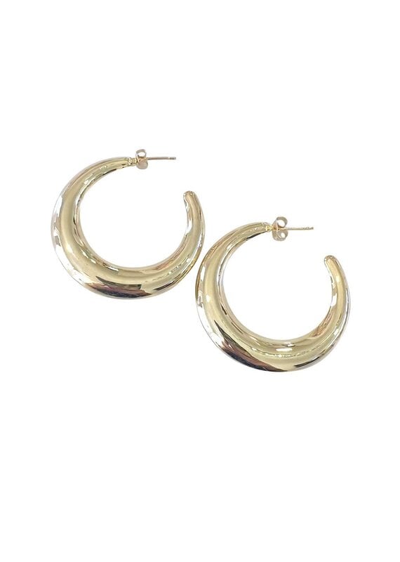 Roe Hoop Earrings
