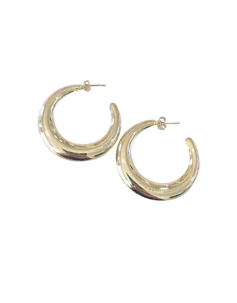 Roe Hoop Earrings