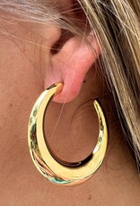Roe Hoop Earrings