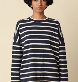 Hailey Striped Long Sleeve Top