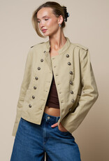 Huntley Button Front Jacket