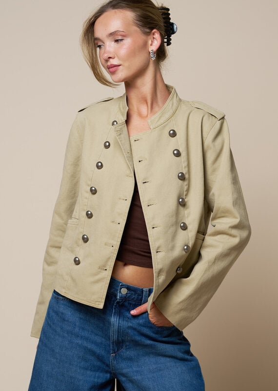 Huntley Button Front Jacket