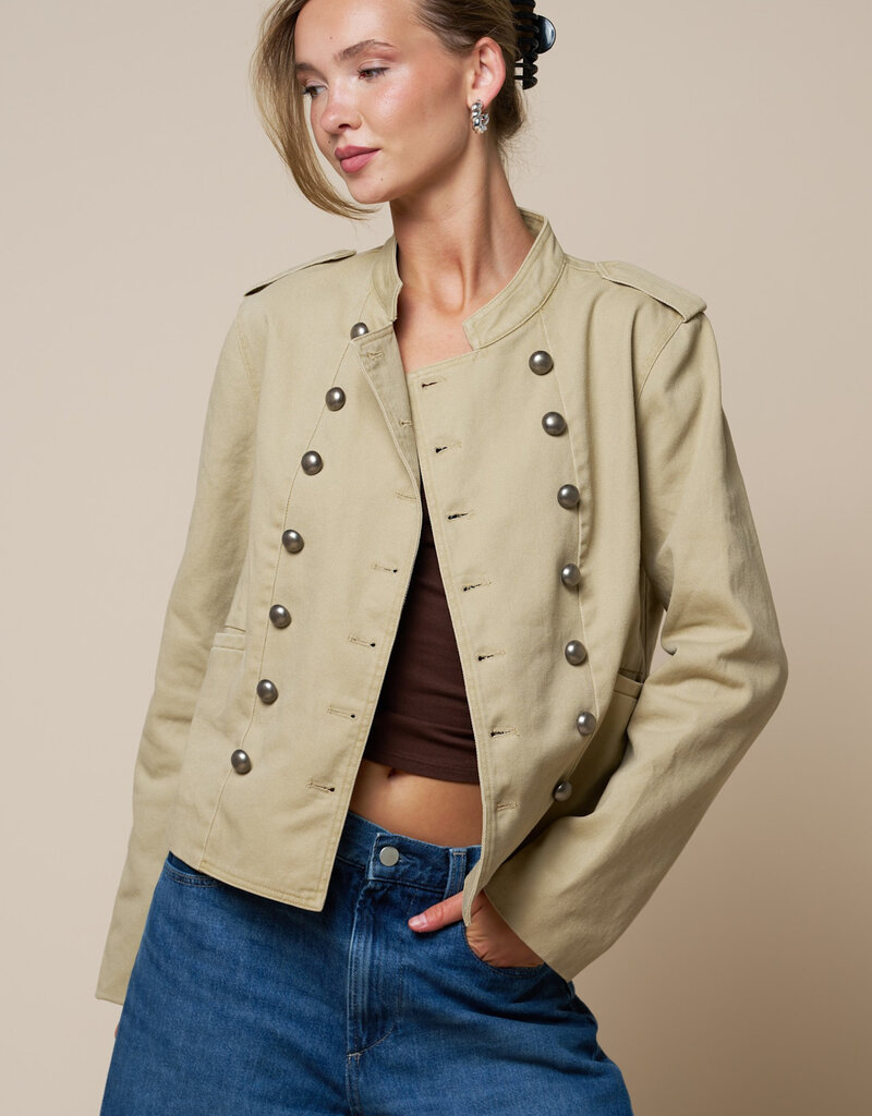 Huntley Button Front Jacket