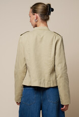 Huntley Button Front Jacket