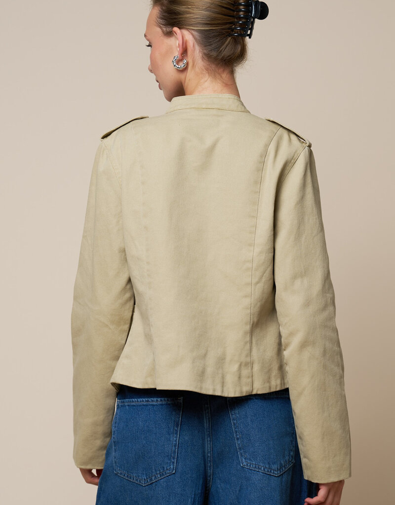 Huntley Button Front Jacket