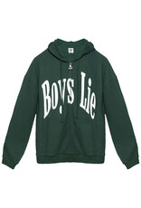 Boys Lie Green Team All Star V3 Harley Zip Up Hoodie