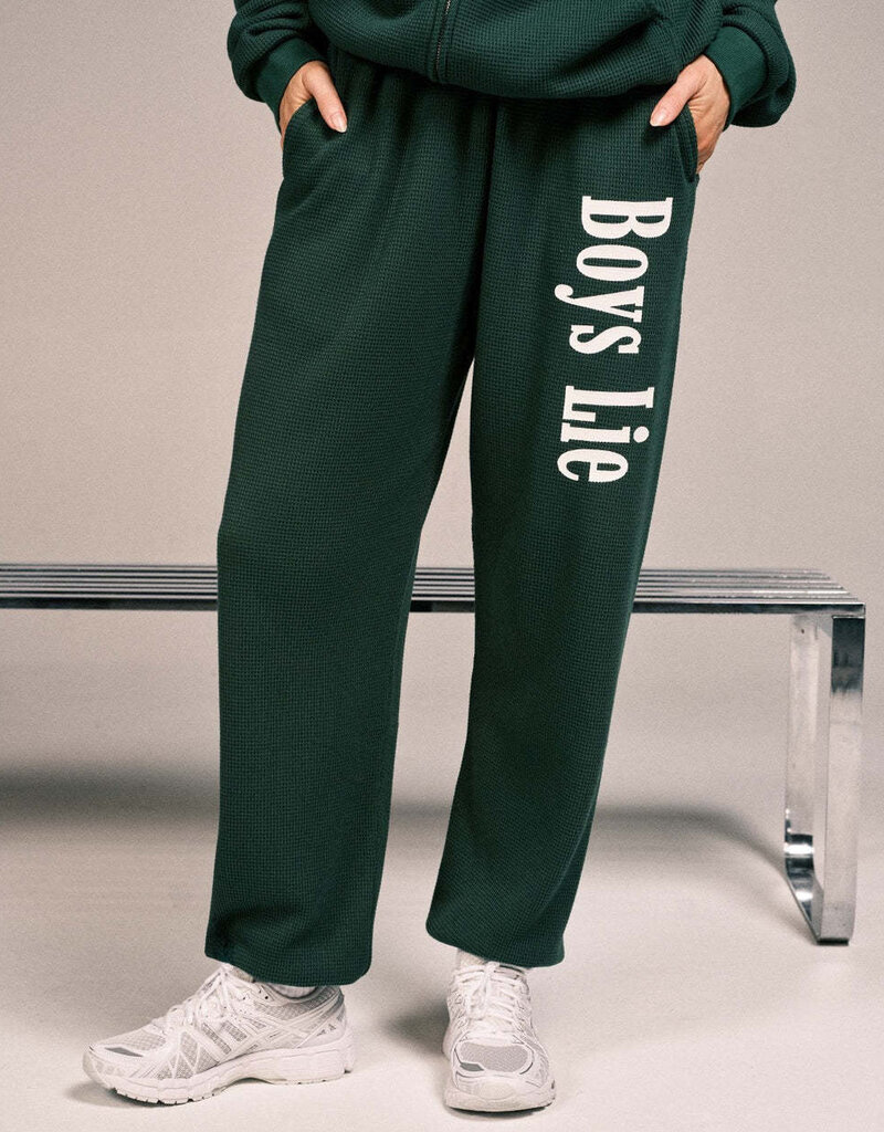 Boys Lie Green Team All Star V3 Kimmy Sweatpants