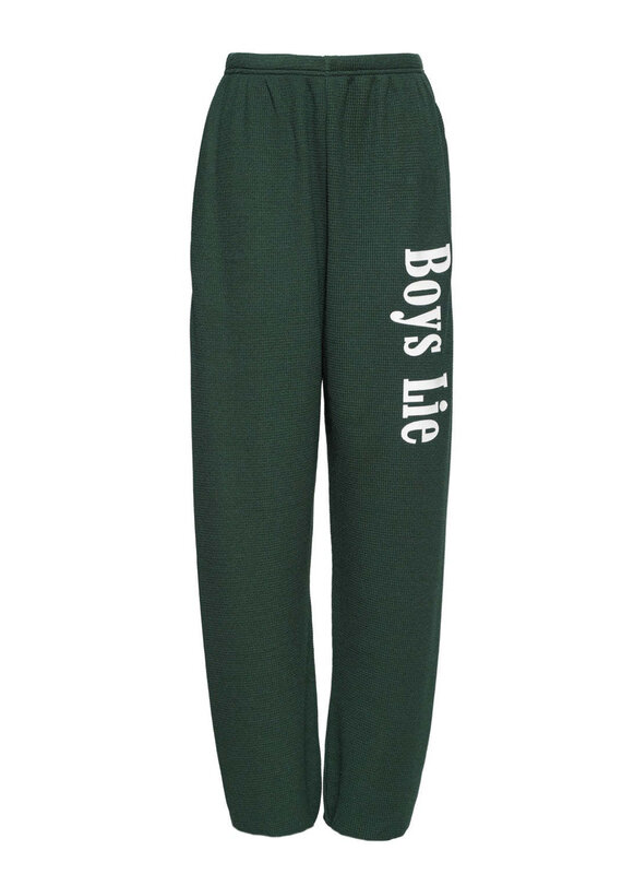 Boys Lie Green Team All Star V3 Kimmy Sweatpants