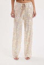 Luna Paillette Sequin Drawstring Pants